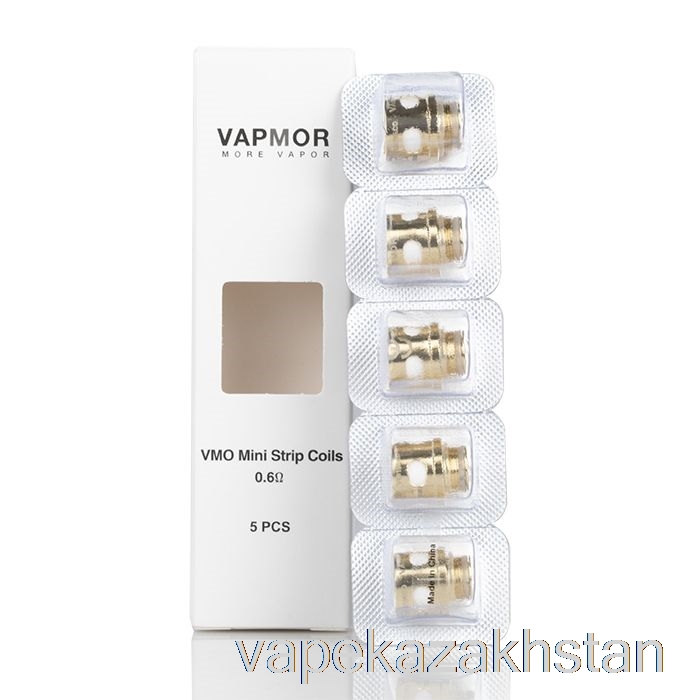 Vape Disposable Vapmor VMO Mini Mesh Replacement Coils 0.6ohm VMO Mini Strip Coils